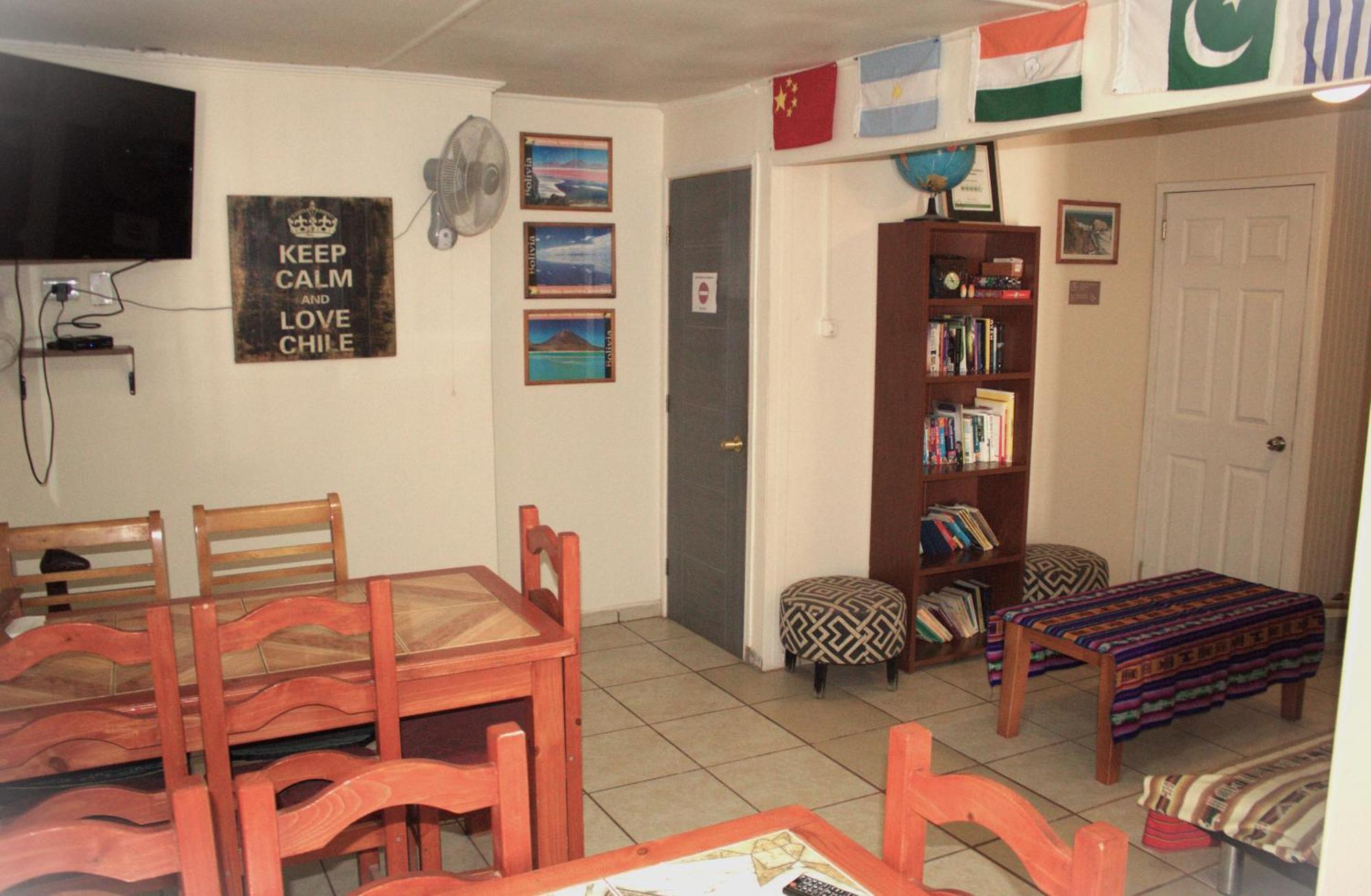 Hostal Campo Base ซานเปโดร เด อาตากามา ภายนอก รูปภาพ