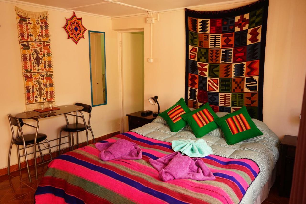 Hostal Campo Base ซานเปโดร เด อาตากามา ภายนอก รูปภาพ
